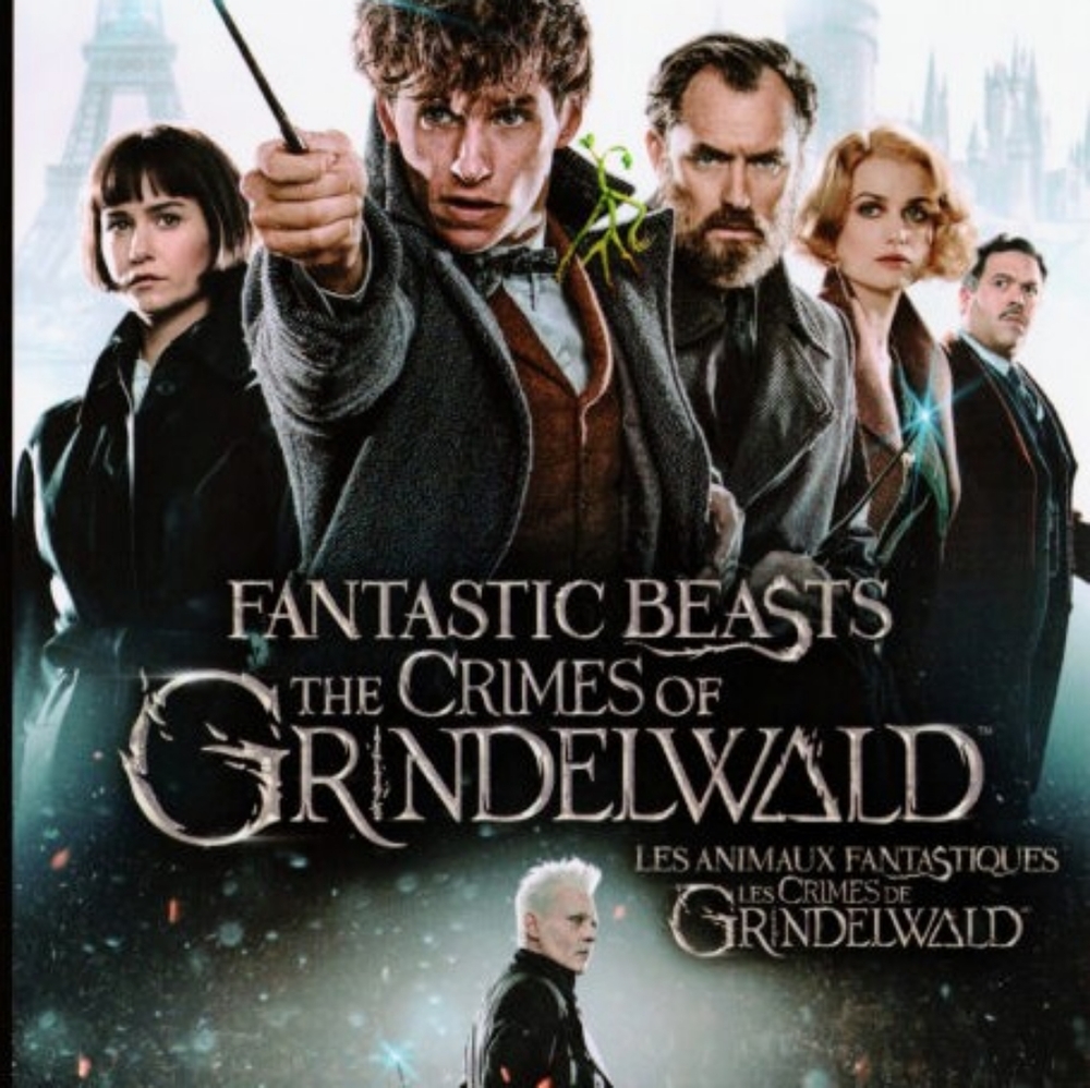 Fantastic Beasts The Crimes of Grindelwald DVD